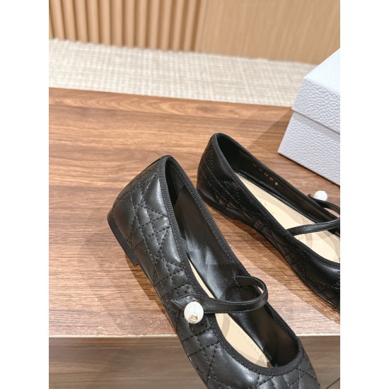 Dior Ballet Flats