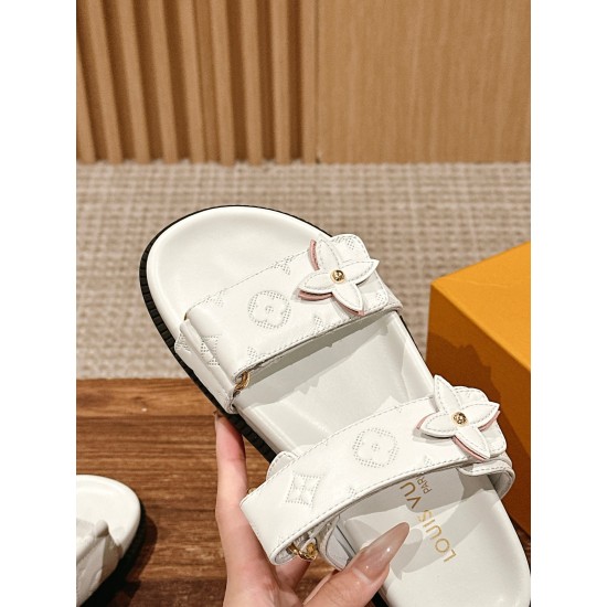 LV Slippers