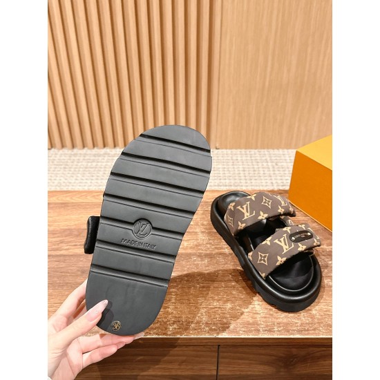 LV Slippers