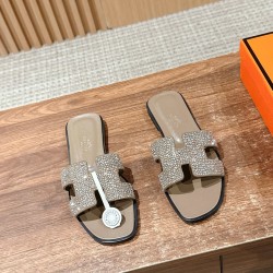 Hermes Slippers