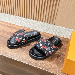 LV Slippers