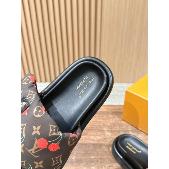 LV Slippers