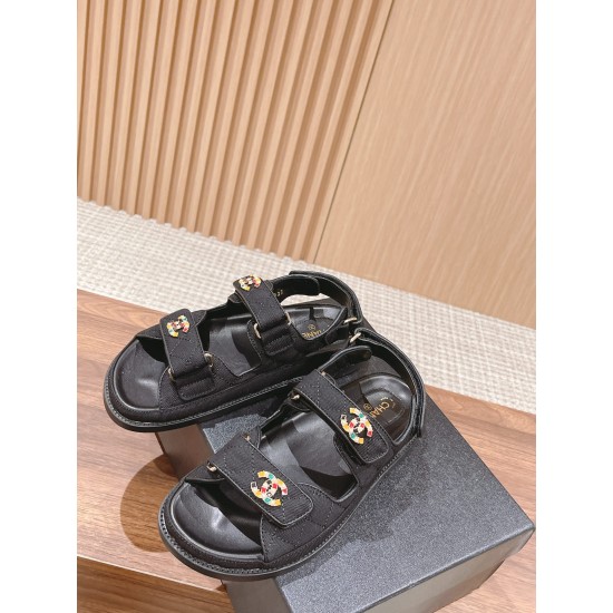 CHANEL Sandals