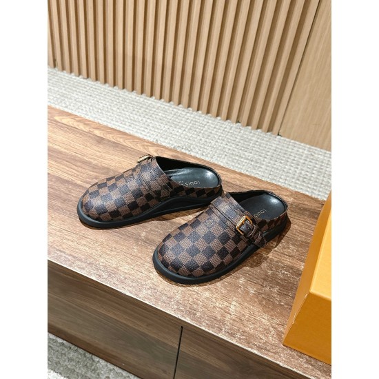 LV Slippers