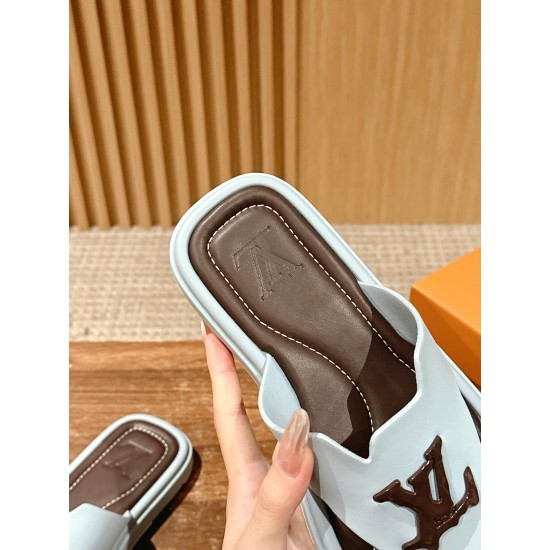 LV Slippers