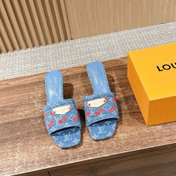 LV Slippers