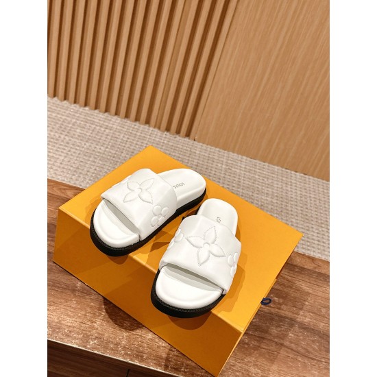 LV Slippers