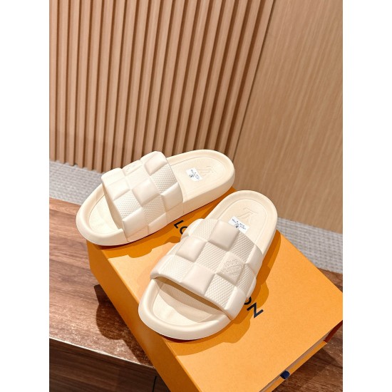 LV Slippers