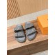LV Slippers
