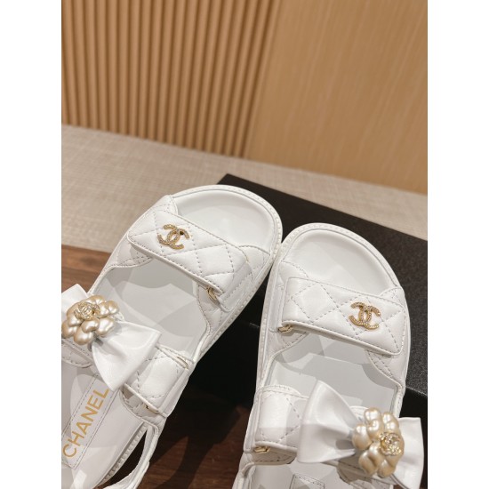 CHANEL Sandals
