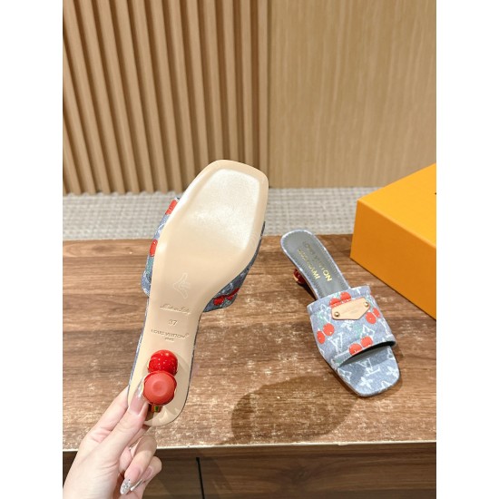 LV Slippers
