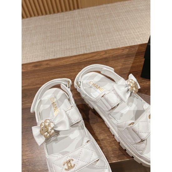 CHANEL Sandals
