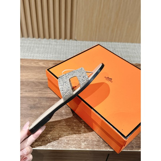 Hermes Slippers