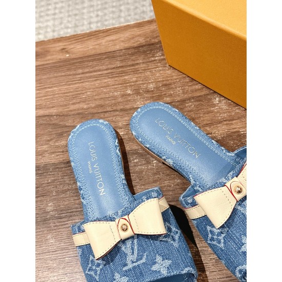 LV Slippers