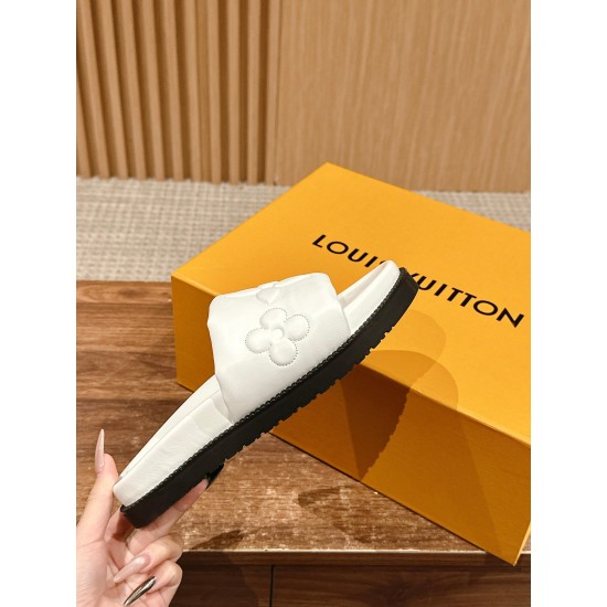 LV Slippers