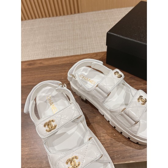 CHANEL Sandals