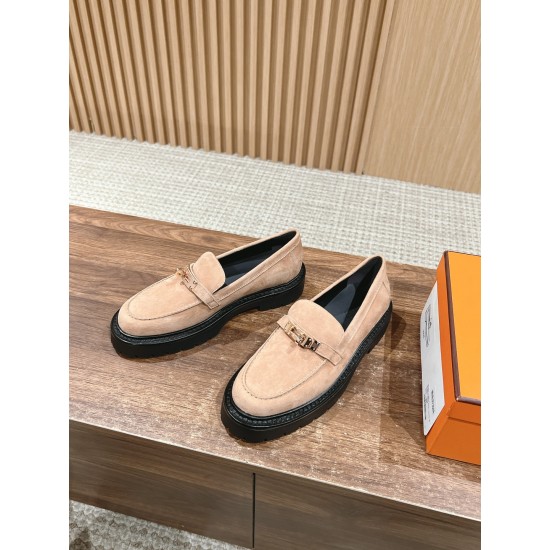 Hermes Loafers