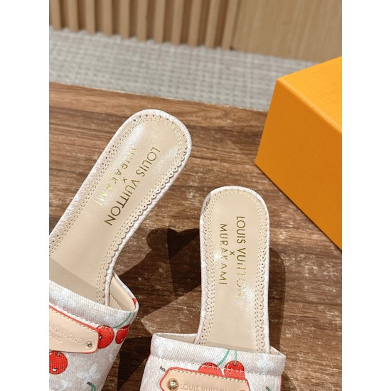 LV Slippers