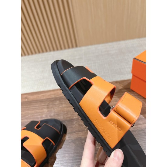 Hermes Slippers