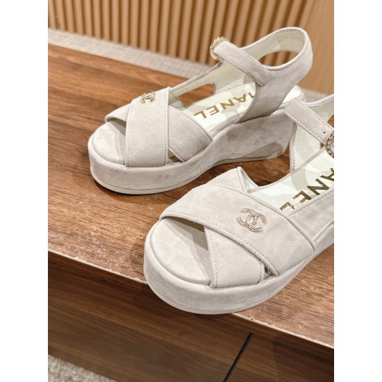 CHANEL Sandals
