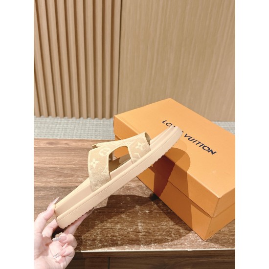 LV Slippers