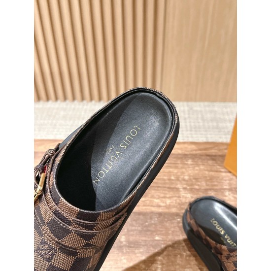 LV Slippers