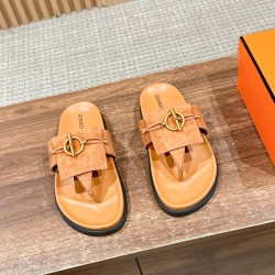 Hermes Slippers