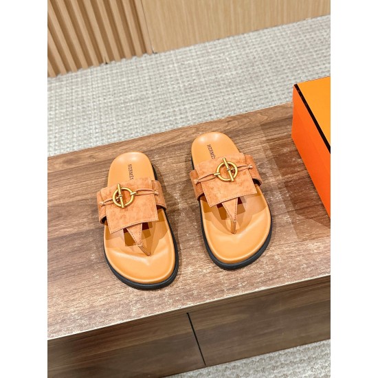 Hermes Slippers