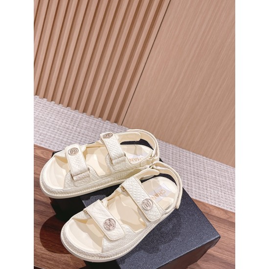 CHANEL Sandals