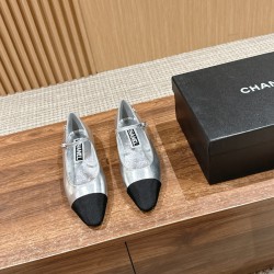 CHANEL Ballerinas