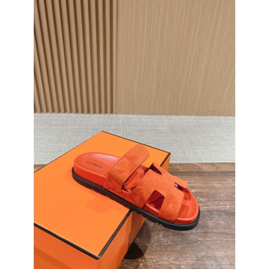 Hermes Slippers