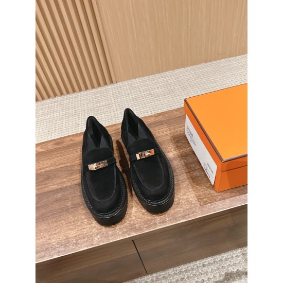Hermes Loafers