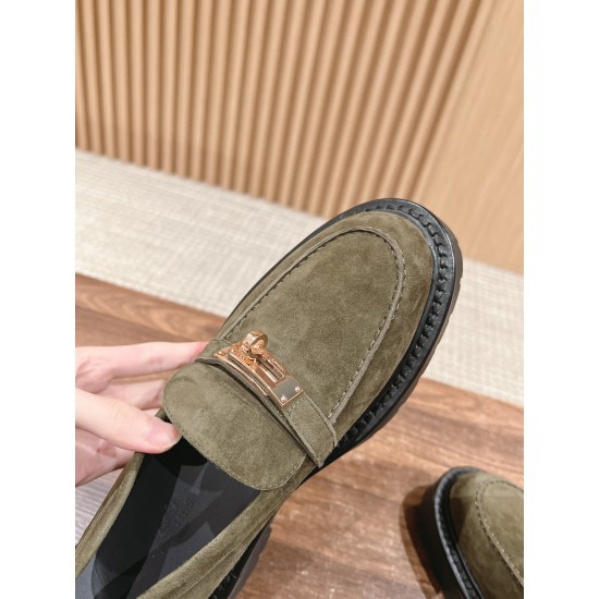 Hermes Loafers