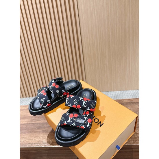 LV Slippers