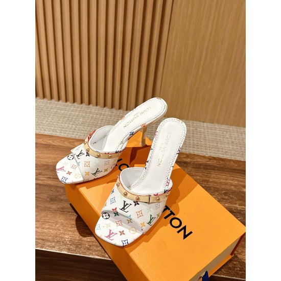 LV Slippers