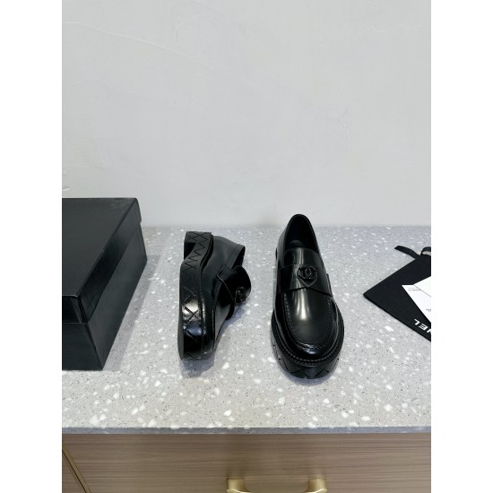 CHANEL Loafers