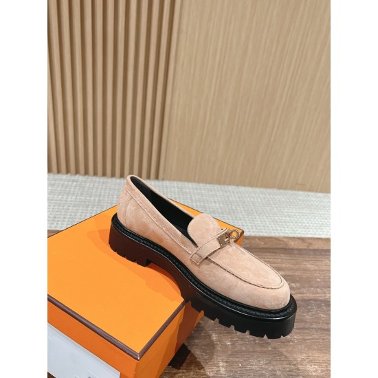 Hermes Loafers