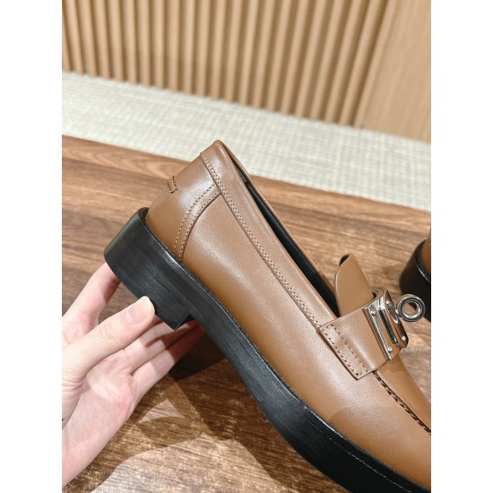 Hermes Loafers