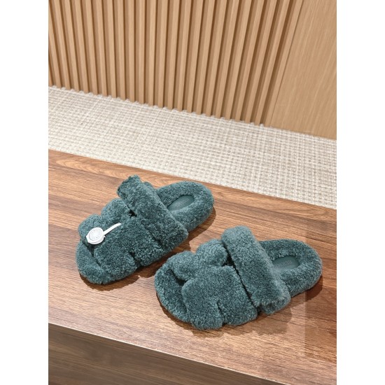 Hermes Slippers