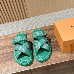 LV Slippers