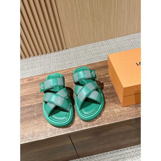 LV Slippers