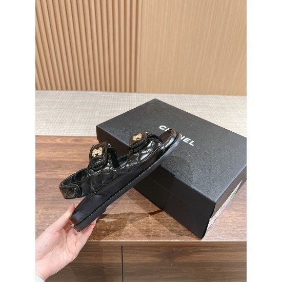 CHANEL Sandals