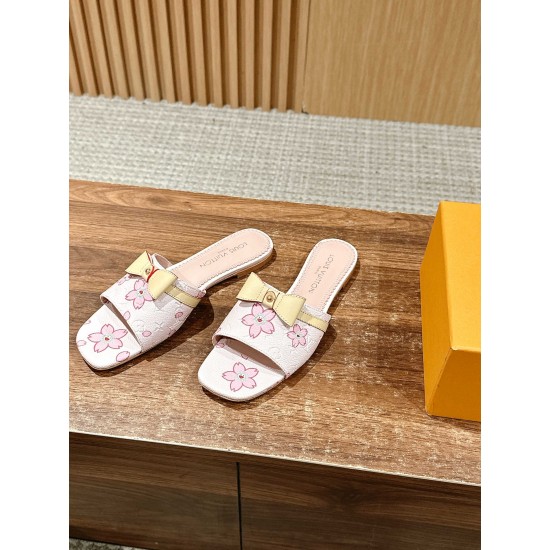 LV Slippers