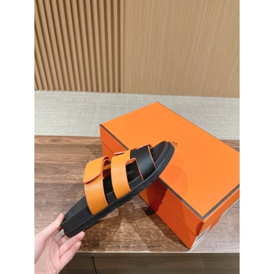 Hermes Slippers