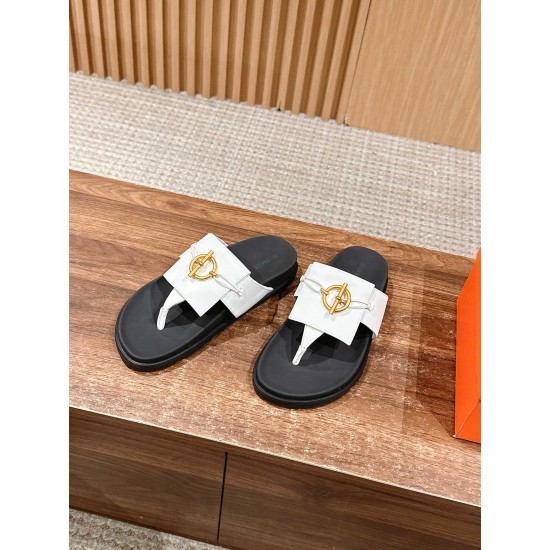 Hermes Slippers
