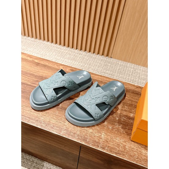 LV Slippers