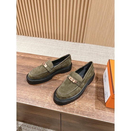 Hermes Loafers