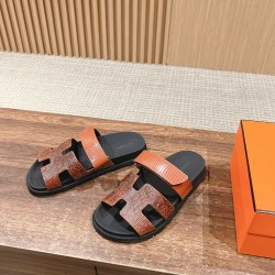 Hermes Slippers