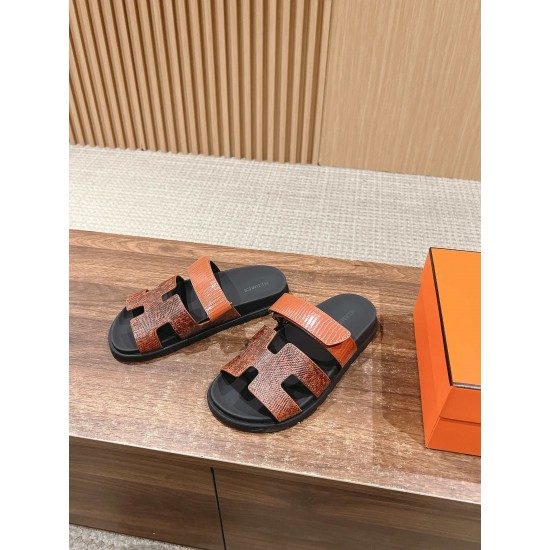Hermes Slippers