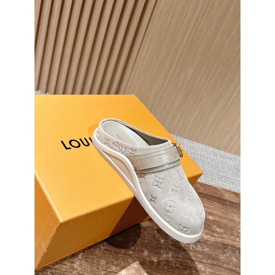 LV Slippers